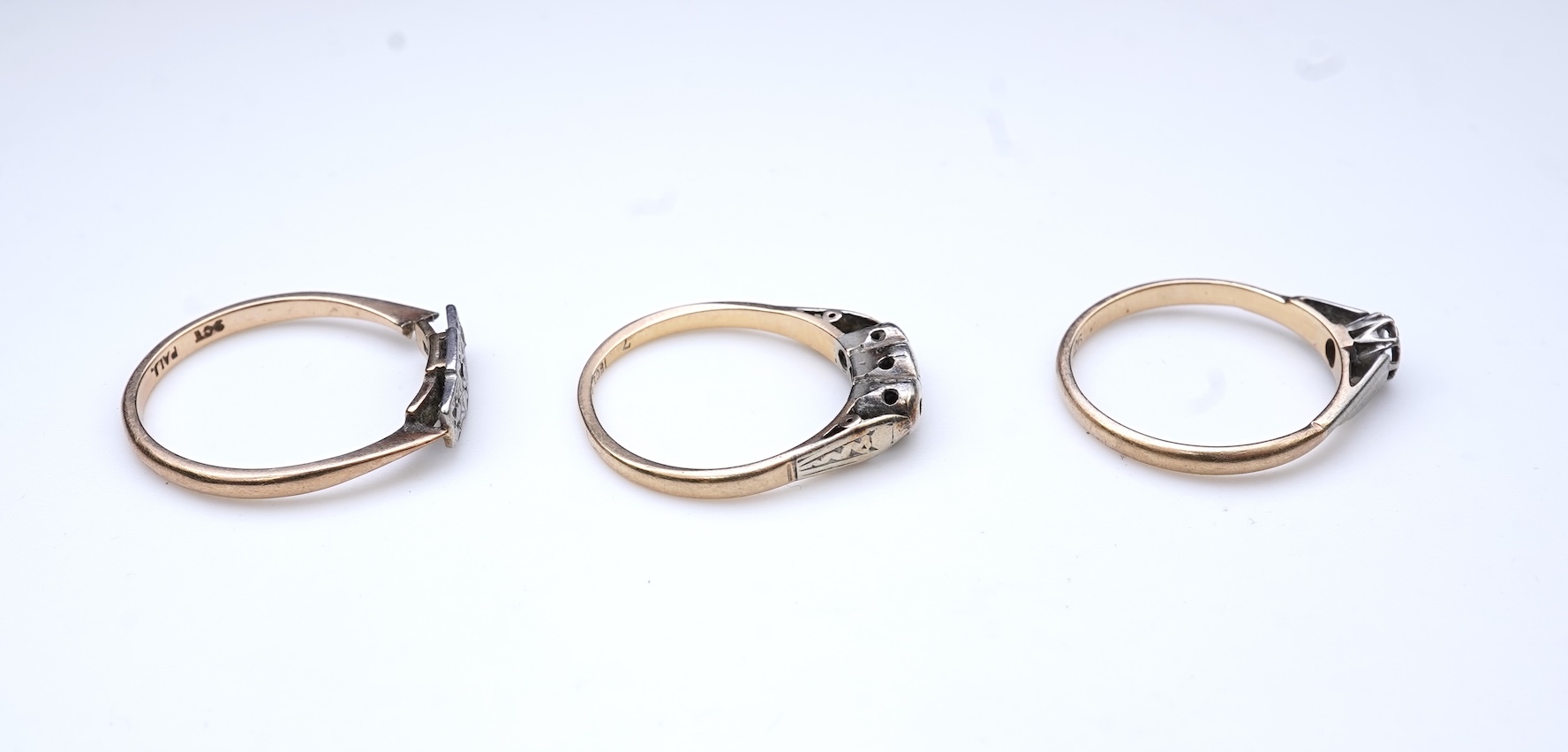 A collection of five rings